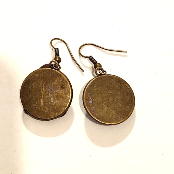 *3 for $30* Handmade Bell Character Earrings - Beauty and the Beast - Disney - Picture 2 of 2